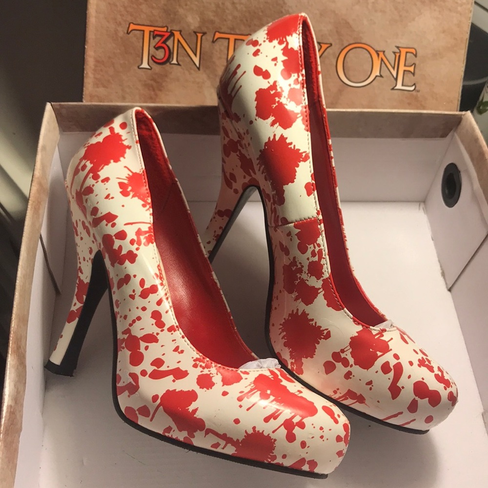 Zombie heels